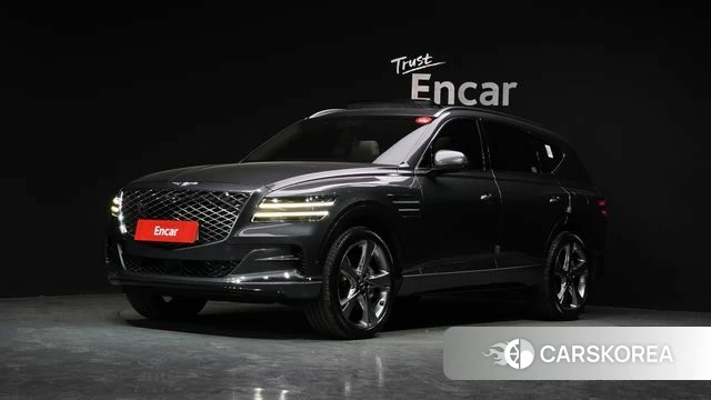 Genesis GV80 2021 Серый из Кореи