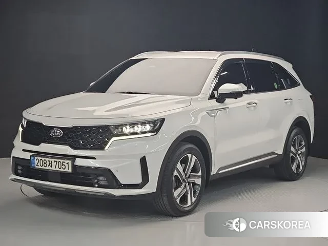 Kia Sorento 4th Generation 2021 Белый из Кореи
