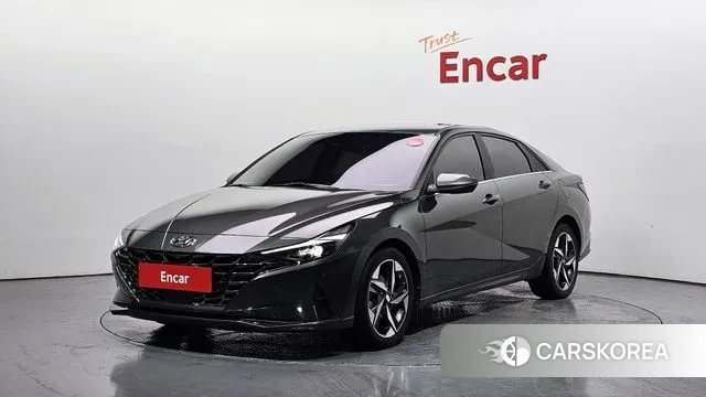 Hyundai Avante (CN7) 2020 Серый из Кореи