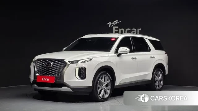 Hyundai Palisade 2021 Белый из Кореи