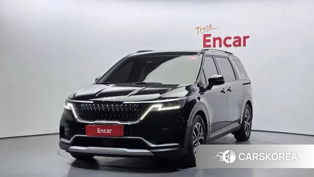 Kia Carnival 4th generation 2022 Черный из Кореи