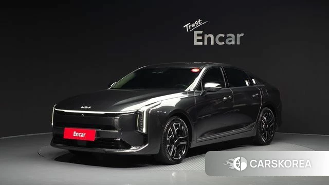 Kia The New K8 Hybrid 2024 Серый из Кореи