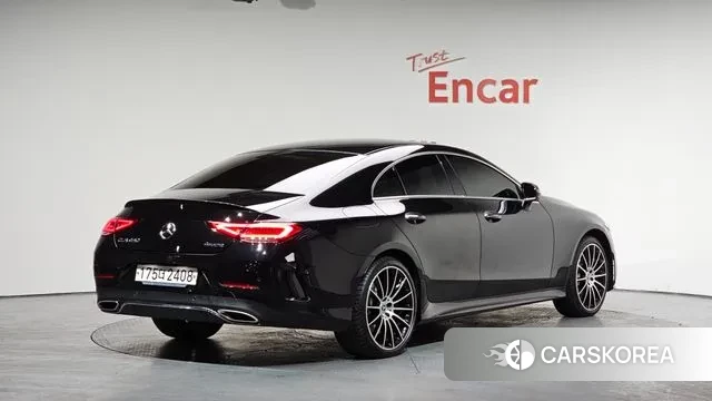 Mercedes-Benz CLS-Class C257 2021 Черный из Кореи