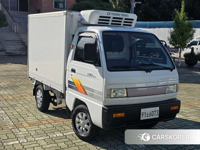 Chevrolet (GM Daewoo) New Labo 2020 Белый из Кореи
