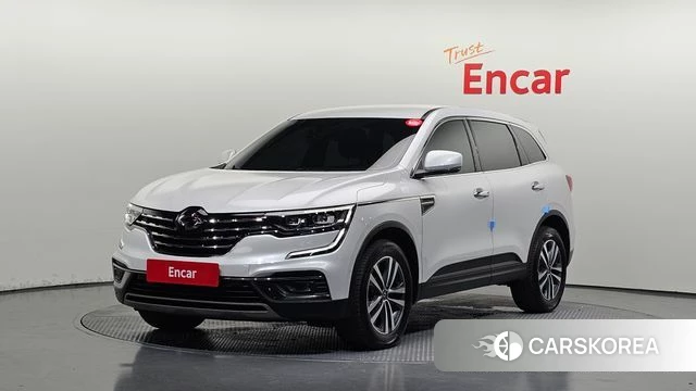 Renault Korea (Samsung) The New QM6 2019 Белый из Кореи