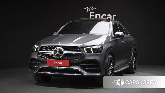 Mercedes-Benz GLE-Class W167 2022 Серый из Кореи