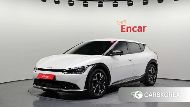 Kia EV6 2024 Белый из Кореи