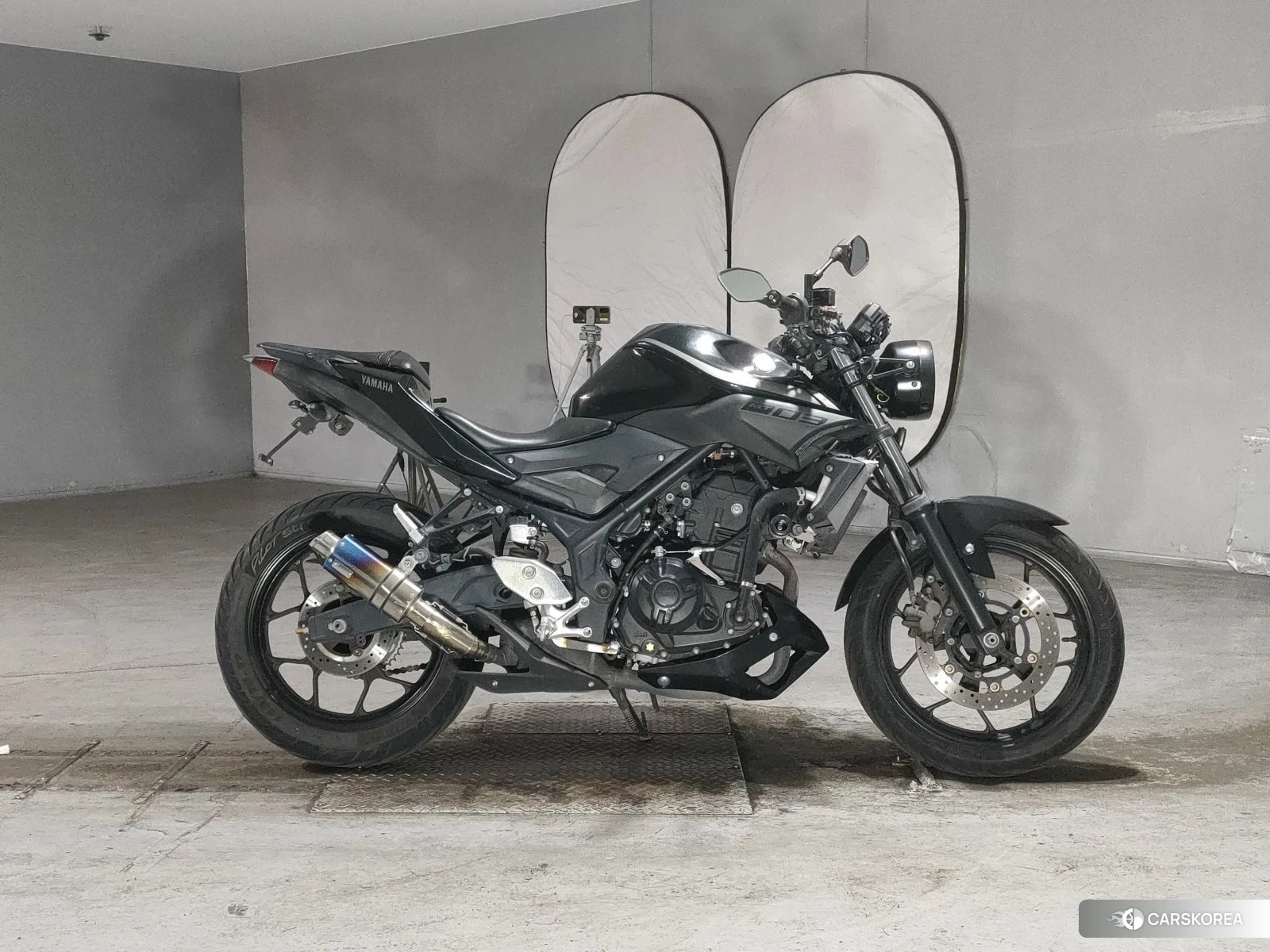 Yamaha MT-03 2018 из Японии, фото 2