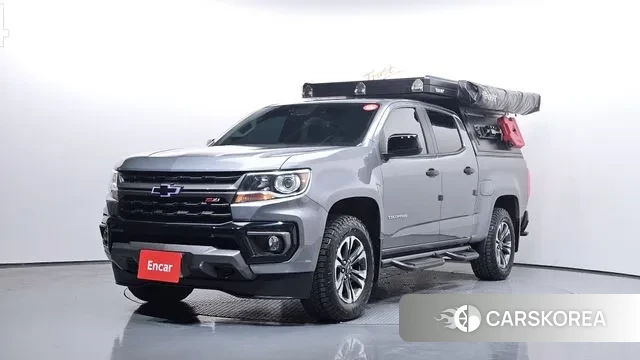 Chevrolet (GM Daewoo) Real New Colorado 2021 Серый из Кореи