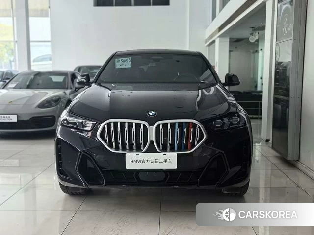 BMW X6 2024 Черный из Китая