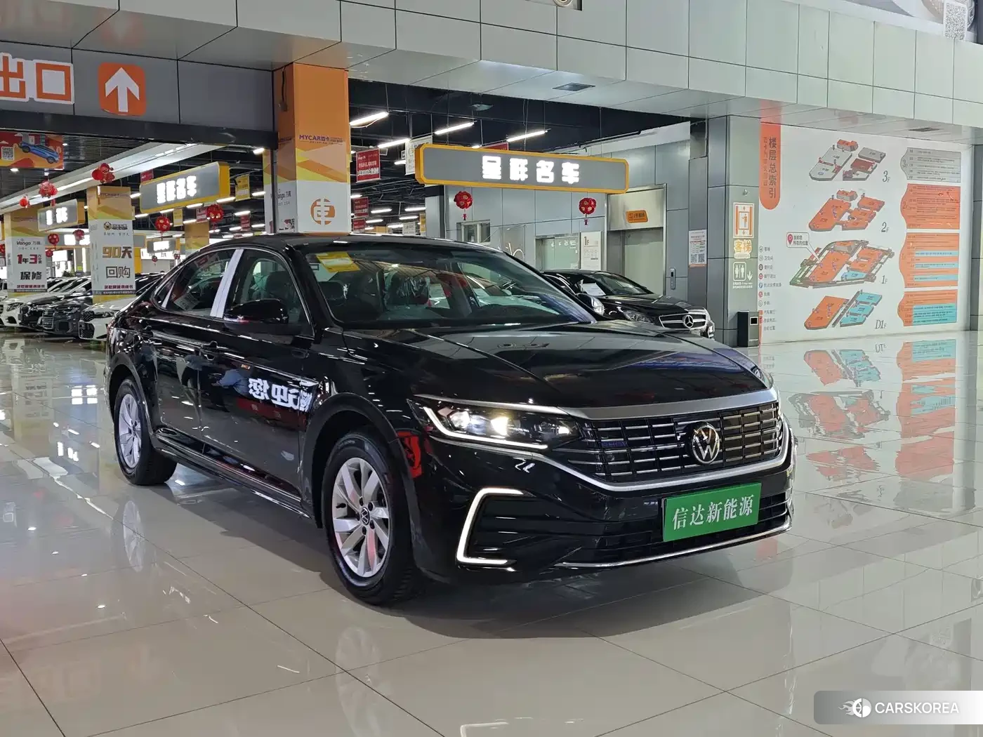 Volkswagen Passat 2025 Черный из Китая