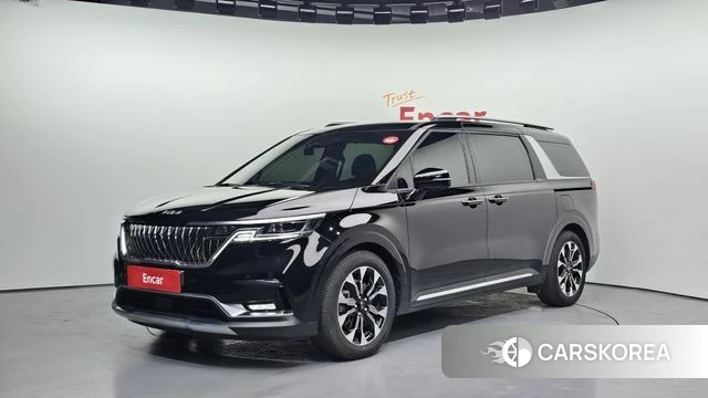 Kia Carnival 4th generation 2021 Черный из Кореи