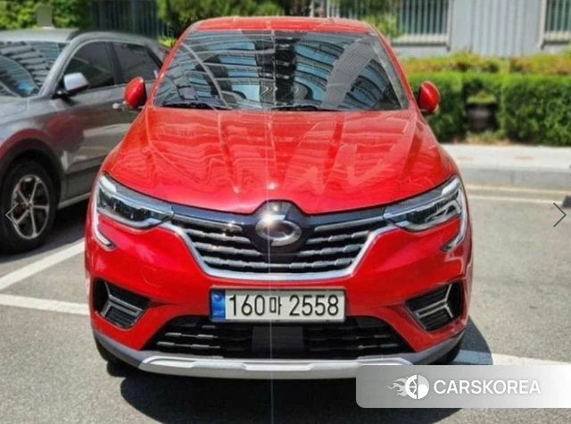 Renault Korea (Samsung) XM3 2021 Красный из Кореи