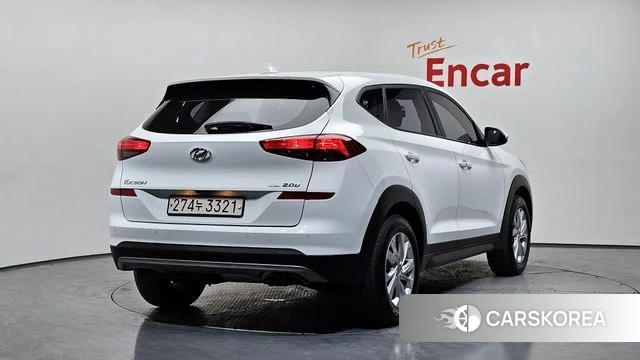 Hyundai All New Tucson 2019 Белый из Кореи
