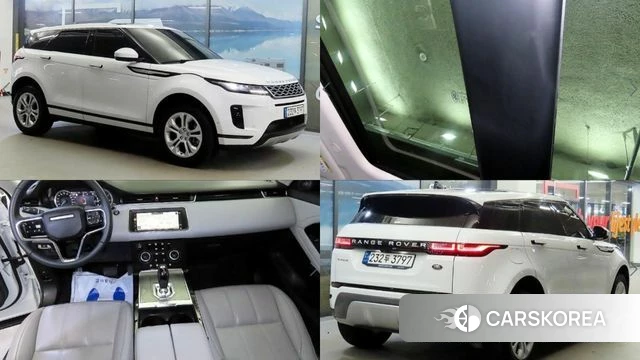 Land Rover Range Rover Evoque 2nd Generation 2022 Белый из Кореи