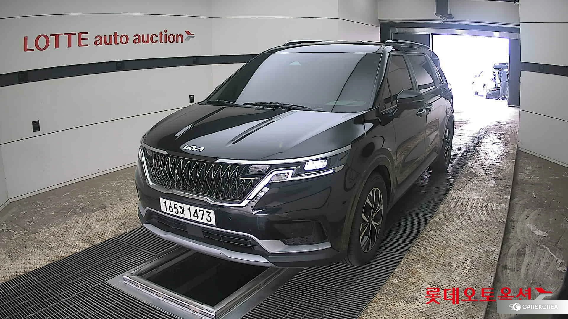 Kia Carnival 2022 Aurora Black Pearl из Кореи