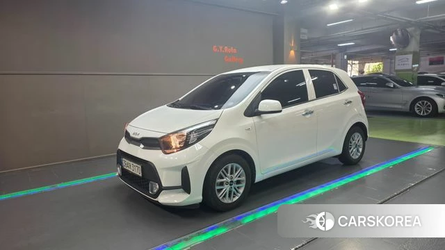 Kia Morning Urban (JA) 2021 Белый из Кореи