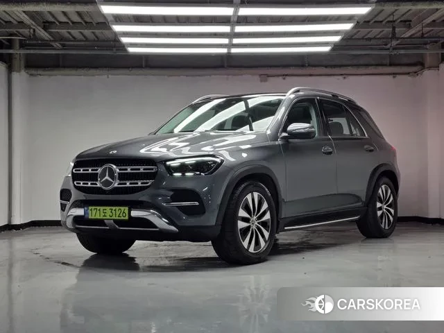 Mercedes-Benz GLE-Class W167 2025 Серый из Кореи