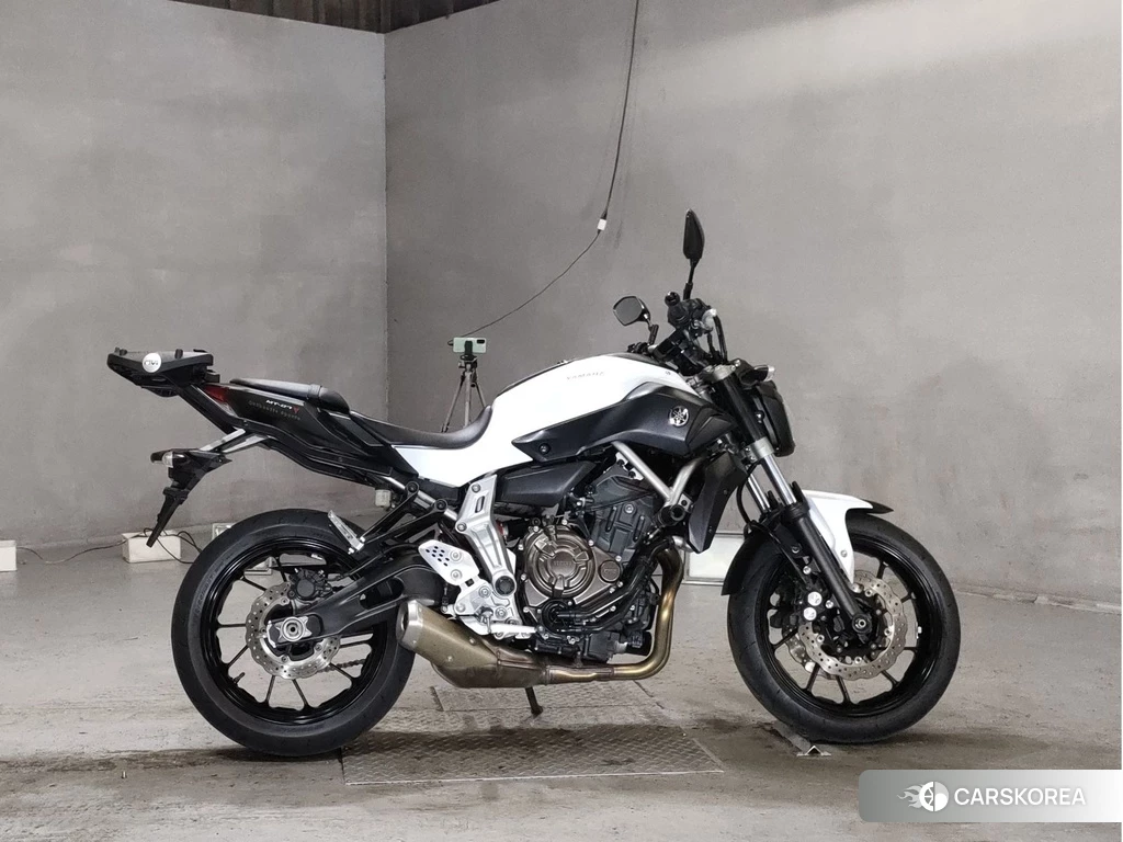 Проданный Yamaha MT-07 2014 из Японии, фото 2