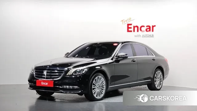 Mercedes-Benz S-Class W222 2019 Черный из Кореи