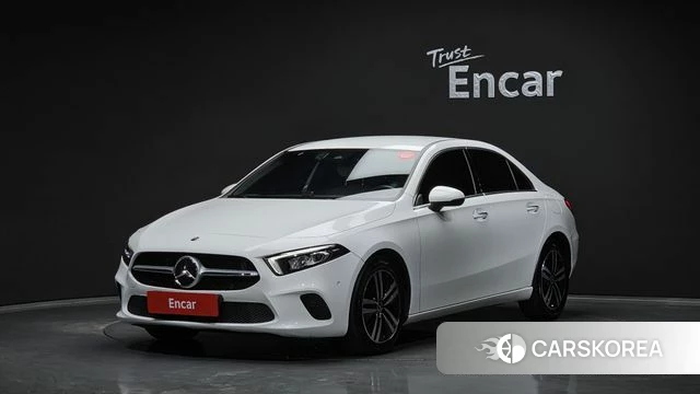 Mercedes-Benz A-Class W177 2022 Белый из Кореи