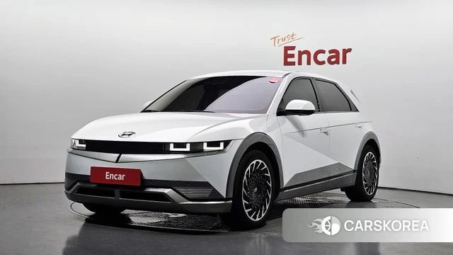 Hyundai Ionic 5 2021 Белый из Кореи