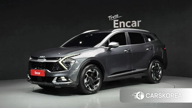 Kia Sportage 5th Generation 2022 Серый из Кореи
