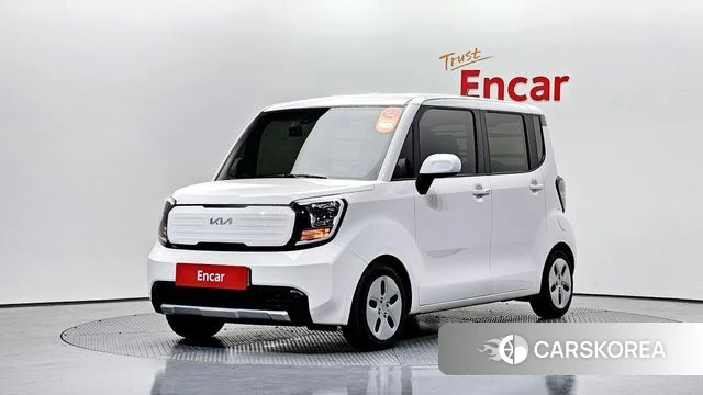 Kia The New Kia Ray 2023 Белый из Кореи