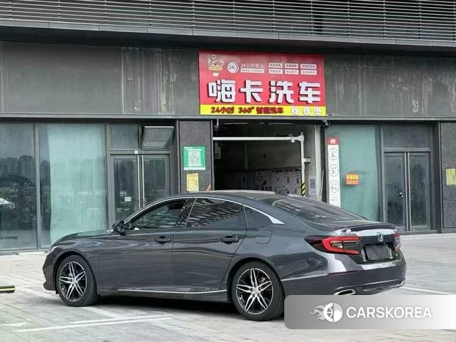 Honda Accord 2023 -- из Китая