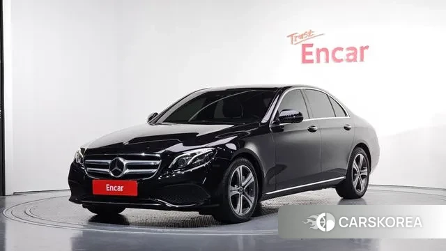 Mercedes-Benz E-Class W213 2020 Черный из Кореи