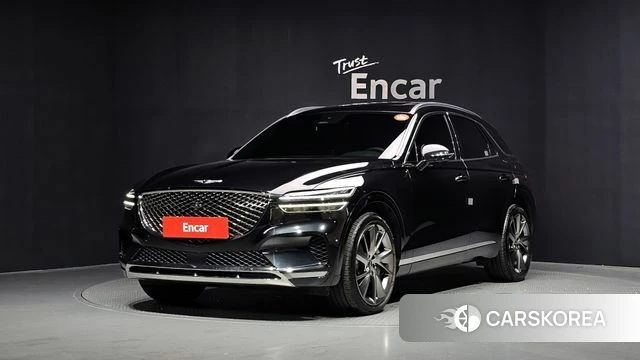 Genesis GV70 2023 Черный из Кореи
