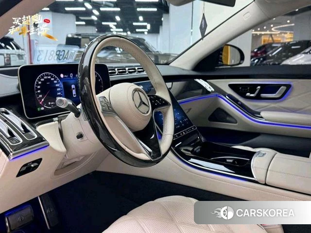 Mercedes-Benz Maybach S-class 2022 Черный из Китая