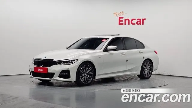 BMW 3 Series (G20) 2022 Белый из Кореи