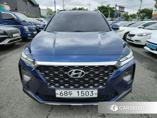 Hyundai Santa Fe TM id 4378003 из Кореи