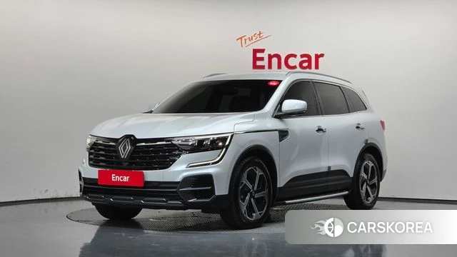 Renault Korea (Samsung) The New QM6 2025 Белый из Кореи