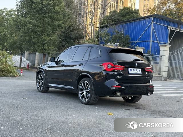 BMW X3 2023 Черный из Китая