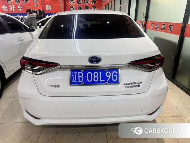 Toyota Corolla 2023 Белый из Китая