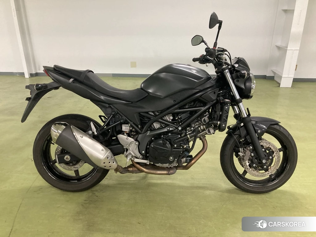 Проданный Suzuki SV650 2016 из Японии, фото 2