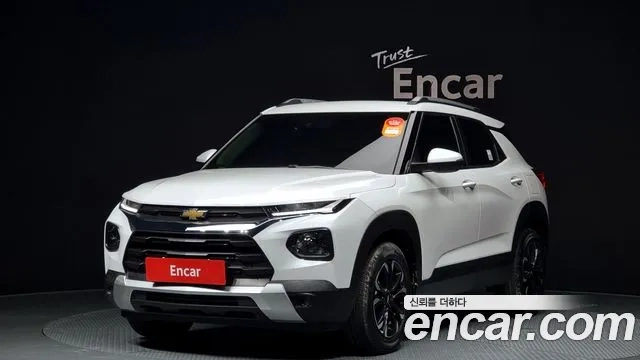 Chevrolet (GM Daewoo) Trailblazer 2021 Белый из Кореи