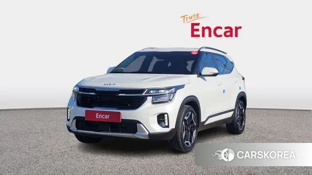 Kia The New Seltos 2024 Белый из Кореи