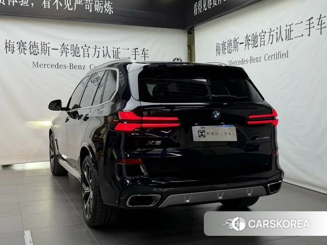BMW X5 2024 Черный из Китая
