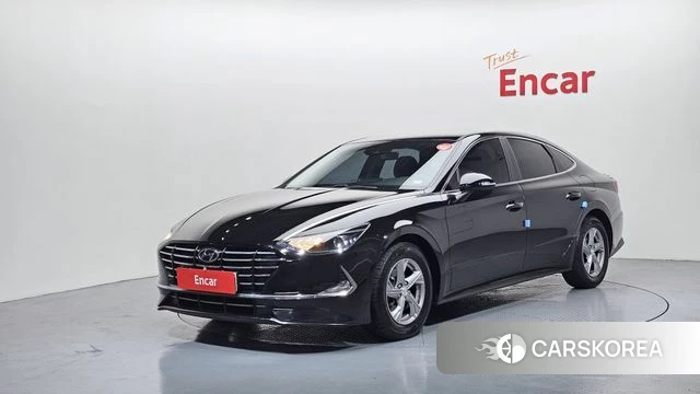 Hyundai Sonata (DN8) 2022 Черный из Кореи