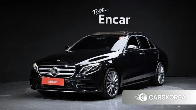 Mercedes-Benz E-Class W213 2019 Черный из Кореи