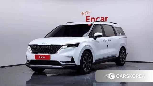 Kia Carnival 4th generation 2022 Белый из Кореи