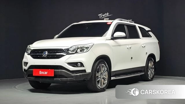 Ssangyong Rexton Sports 2018 Белый из Кореи