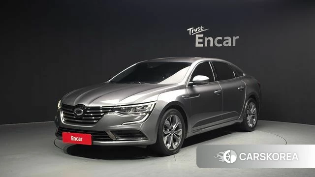 Renault Korea (Samsung) SM6 2019 Серый из Кореи