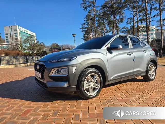 Hyundai Kona 2018 Серый из Кореи
