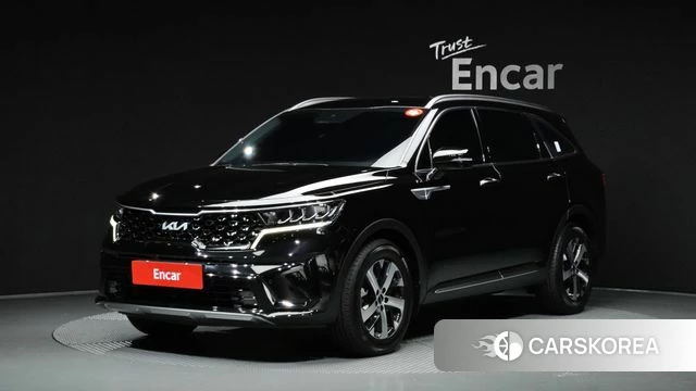 Kia Sorento 4th Generation 2022 Черный из Кореи