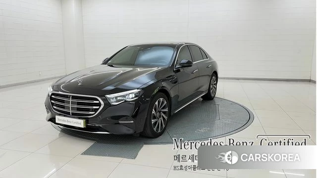 Mercedes-Benz E-Class W214 2024 Черный из Кореи