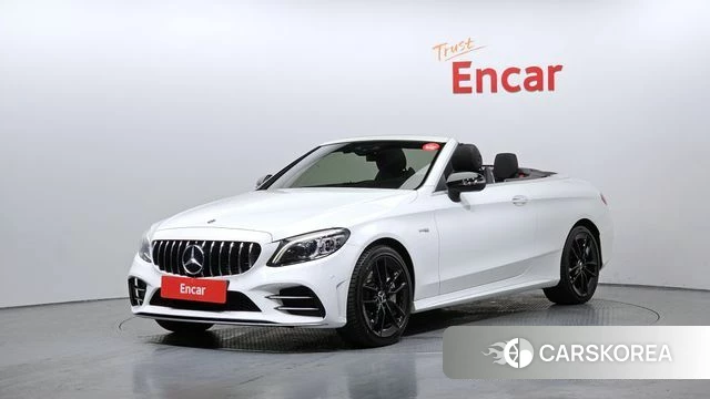 Mercedes-Benz C-Class W205 2019 Белый из Кореи